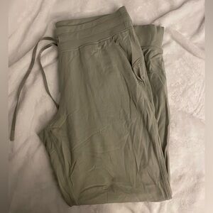 Lululemon Athletica sage green Joggers